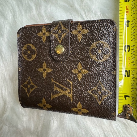Louis Vuitton Monogram Compact Wallet - Picture 13 of 13